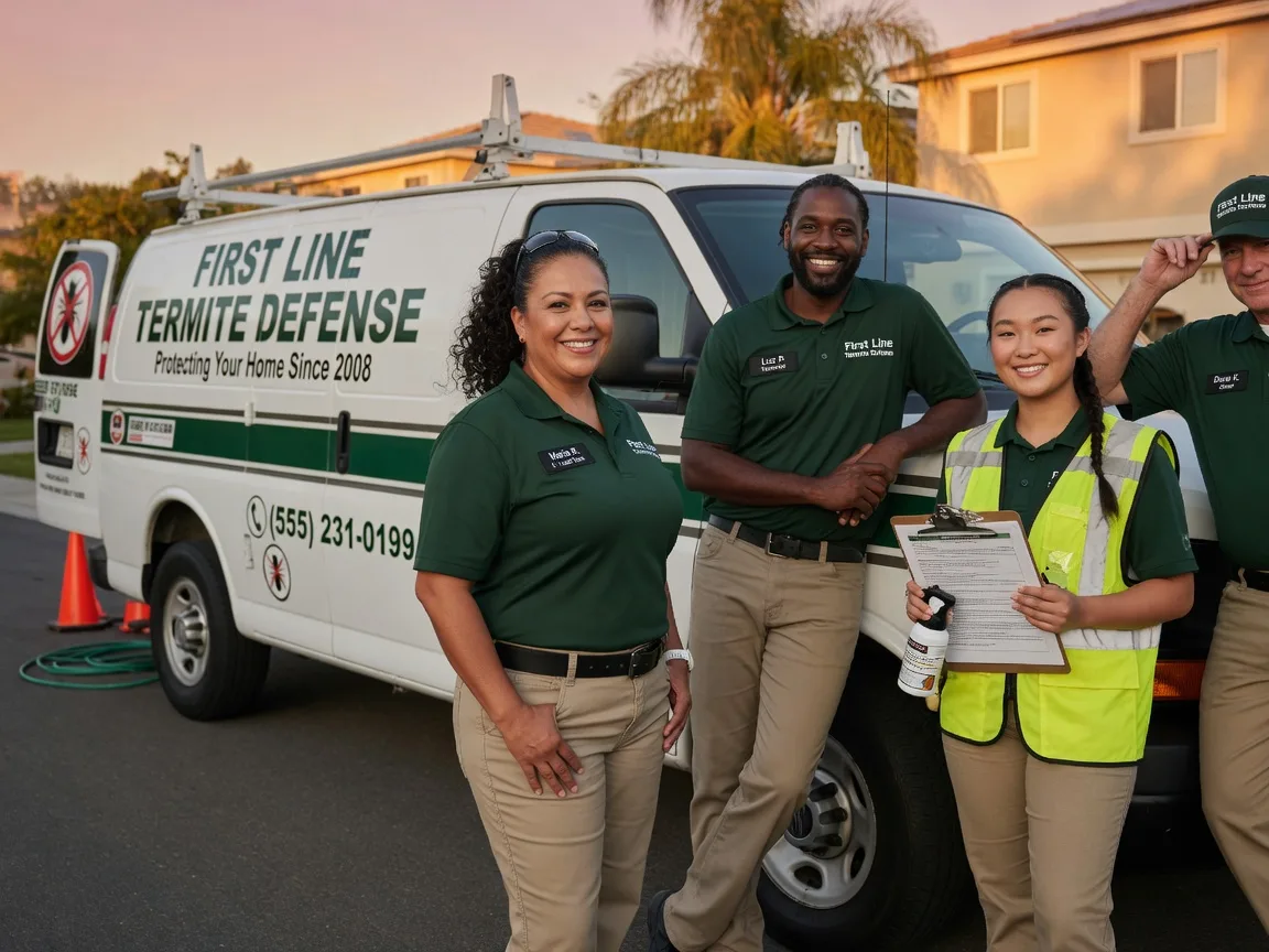 Termite Treatment company in Des Moines, NM